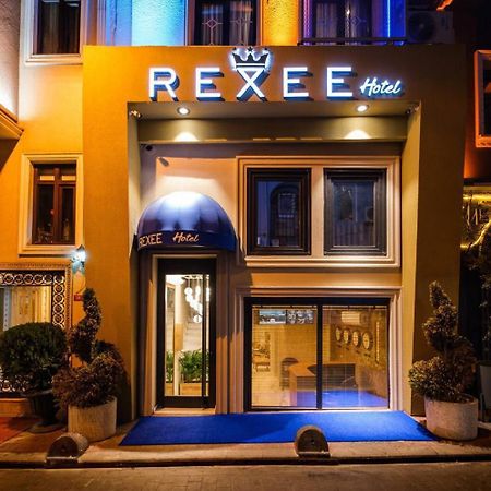 Taksim Rexxee Istanbul Istiklal Hotel Extérieur photo