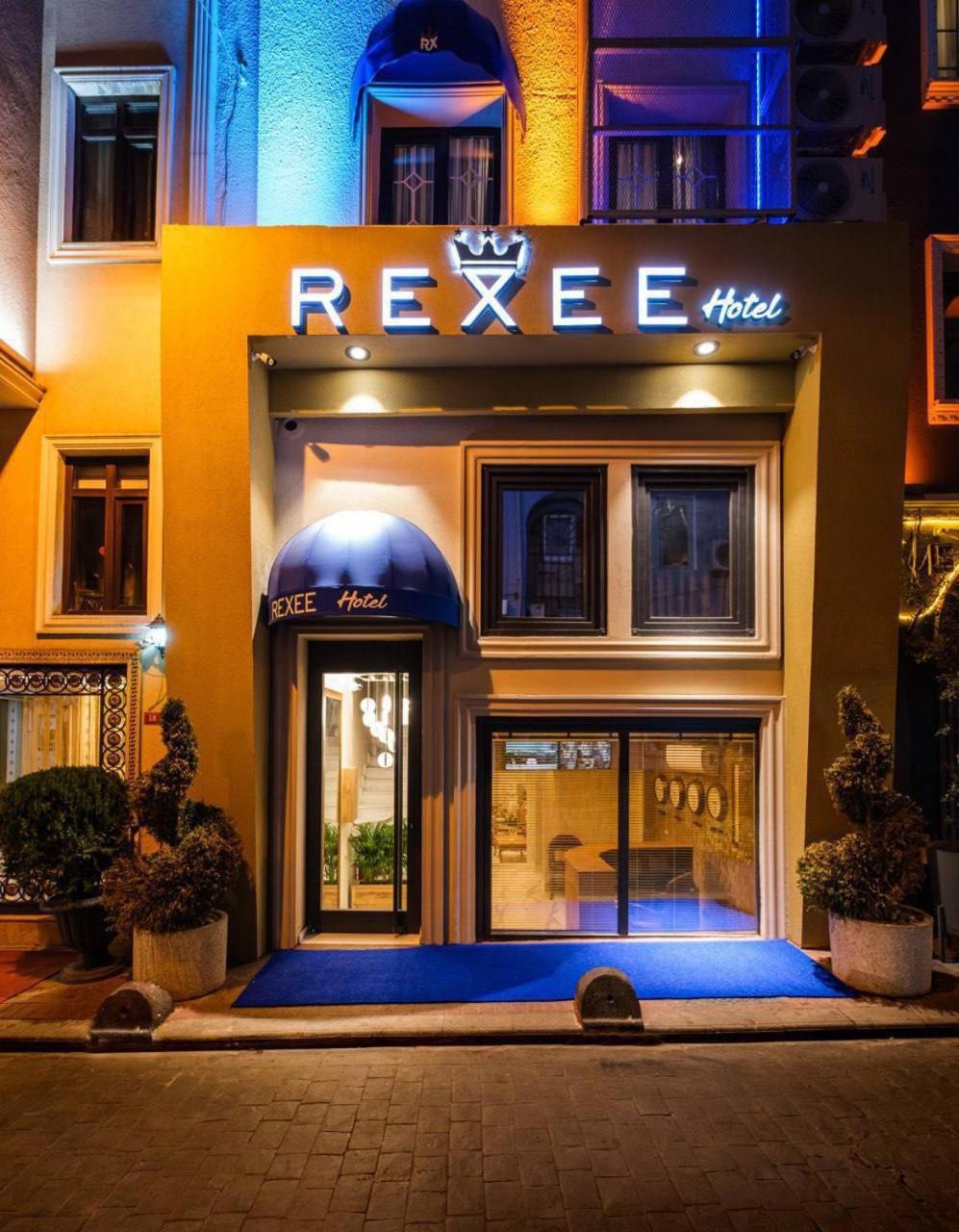 Taksim Rexxee Istanbul Istiklal Hotel Extérieur photo